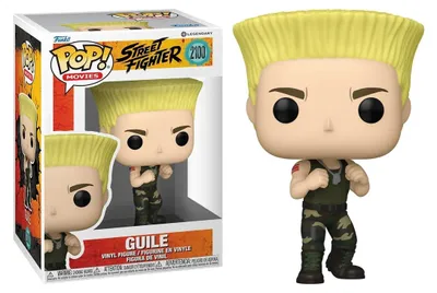 Obrázek produktu pro Funko POP! Street Fighter Guile 2100