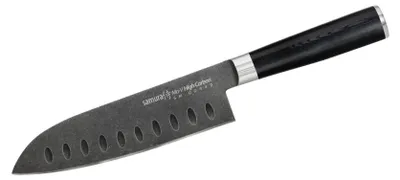 Produktbild von Samura Mo-V Santoku mit Kullen 18 cm SM-094B, Stonewashed