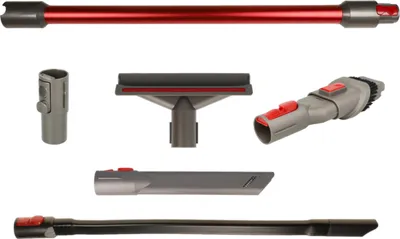 Produktbild von vhbw 6-tlg. Zubehör-Set kompatibel mit Dyson V15 Detect Detect Complete, Detect Absolute, Detect Absolute Extra, Detect + Staubsauger