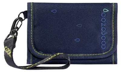 Immagine prodotto di coocazoo portafoglio coocazoo Wallet Happy Raindrops blu scuro