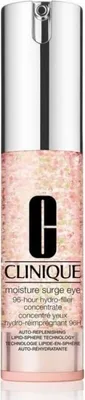 Produktbild von Clinique Moisture Surge Eye 96-Hour Hydro-Filler Concentrate, Augenkonzentrat, 15 ml, Frauen, Feuchtigkeitsspendend, Auffrischend, Universal, Pumpenflasche