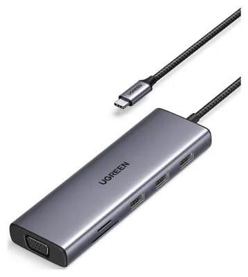 Produktbild von Ugreen Revodok 10-in-1 USB-C Hub