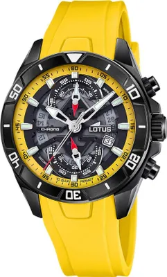Produktbild von Lotus Herren Chronograph gelb 18945-1