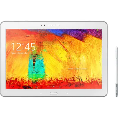 Produktbild von Samsung Galaxy Note 10.1, Tablet Full-Size, Tablet, Android, Weiß, Wecker, Taschenrechner, Kalender, Eventerinnerung, Notizen, To-Do-Liste, 802.11a, 802.11ac, 802.11b, 802.11g, 802.11n
