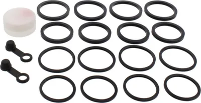 Image de Kit de réparation d'étrier de frein avant pour Yamaha TZR 125, années 1997-1999, de JMP - Neuf
