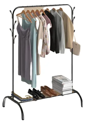 Immagine prodotto di Porta abiti, versatile, facile da montare, porta abiti