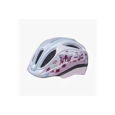 Produktbild von KED-Fahrradhelm Meggy II Trends (46-51 cm) Schmetterlingsglänzung