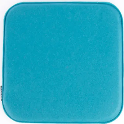 Produktbild von Magma Stuhlkissen AVARO Filz eckig petrol 35x35x2cm