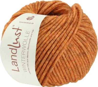 Produktbild von Lana Grossa Landlust Winterwolle, Farbe:030 - Rost meliert