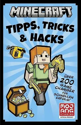 Immagine prodotto di Minecraft Tipps, Tricks & Hacks. Über 200 Game Changer für schnellen Erfolg