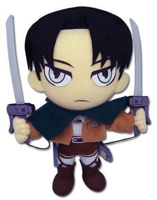 Produktbild von Angriff auf den Titan – Levi Kuscheltier 23 cm