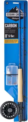 Produktbild von Shakespeare Cedar Canyon Carbon Fly Kit Combo