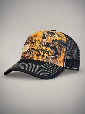 Produktbild von Hyraw Snapback Cap - Fuck The System