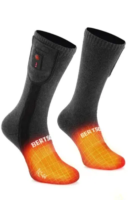 Produktbild von Beheizte Socken Hiking  Version dünn Gr. 42-44