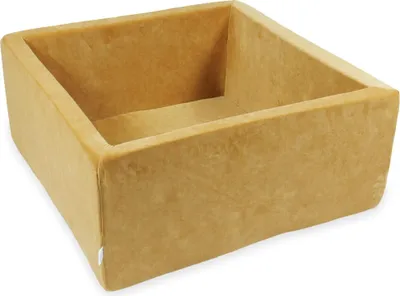 Obrázok produktu pre Sušiaca misa 90x90x40 Velvet Soft Caramel bez guličiek