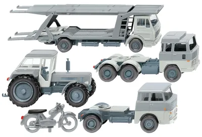 Image de Wiking 099096 « Set Lepoix » : « Les temps forts de l'œuvre de Lepoix en maquettes, échelle H0 1:87, coffret cadeau »
