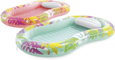 Produktbild von Intex Luftmatratze Tropical Oasis Lounge zufällige Auswahl 206cm x 122cm 57803EU