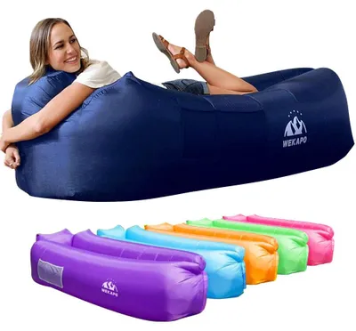Immagine prodotto di WEKAPO: Letto gonfiabile, divano ad aria, amaca, portatile, impermeabile, antiscivolo
