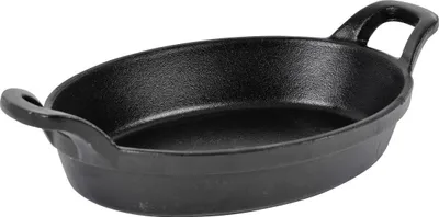 Produktbild von Blackwell Bräter Gusseisen Oval 21 x 15 x 4 cm - ohne Antihaftbeschichtung