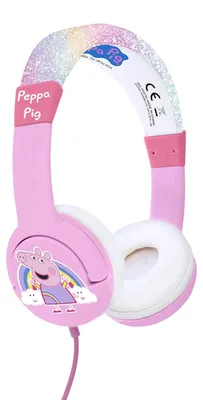 Obrázek produktu pro Sluchátka JUNIOR s kabelem pro děti, oficiální licencovaný produkt Rainbow