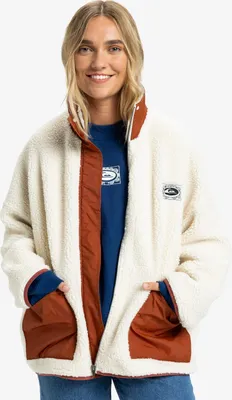 Image de Quiksilver Minto Sherpa Snow White XS