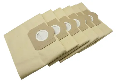 6 Papierfilterbeutel für Karcher WD3/WD3P Nass-Trockensauger