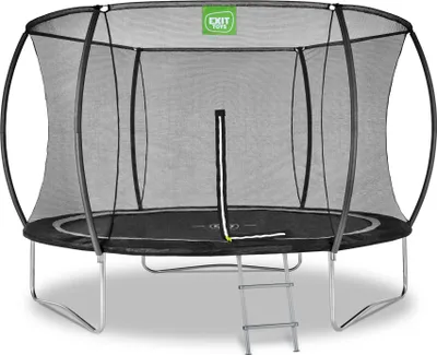 Zdjęcie produktu dla EXIT Black Edition Trampolina ø305cm, Na Nogach, Okrągła, Czarny