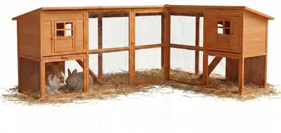 Immagine prodotto di Conigliera Mucola Conigliera per polli Conigliera per conigli Recinto all'aperto Gabbia per conigli Gabbia per piccoli animali in legno Gabbia per conigli Gabbia per conigli Gabbia per conigli Gabbia per piccoli animali