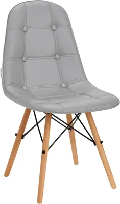 Produktbild von 4Rico Skandinavischer Stuhl QS-185  grau