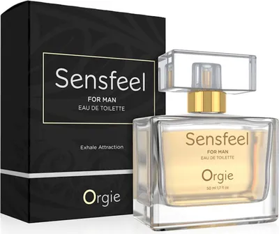 Produktbild von ORGIE Sensfeel for Man Pheromone Eau de Toilette 50ml