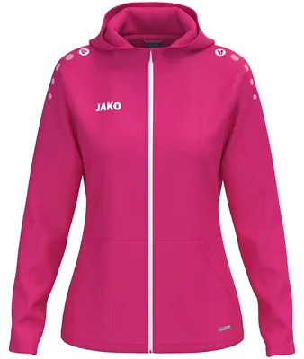 Image de JAKO Veste à capuche One rose foncé 38/40