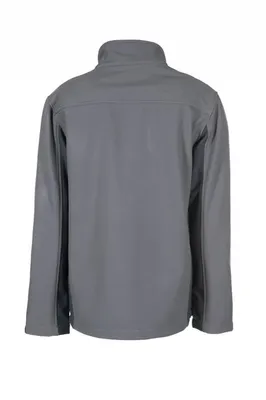 Produktbild von Planam Softshelljacke Highline Gr. 3XL zink/schiefer/rot