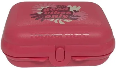 Produktbild von Rosa Lunchbox Sandwichbox Twin Größe 2