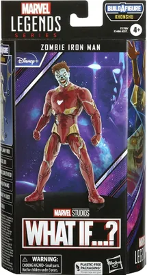 Immagine prodotto di Hasbro - Leggende Marvel Zombie Iron Man