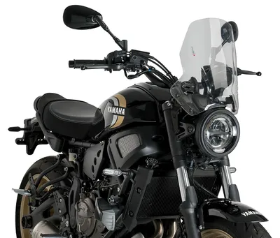 Obrázok produktu pre PUIG 21430W New Generation Sport je vhodný pre YAMAHA XSR700 Transparent
