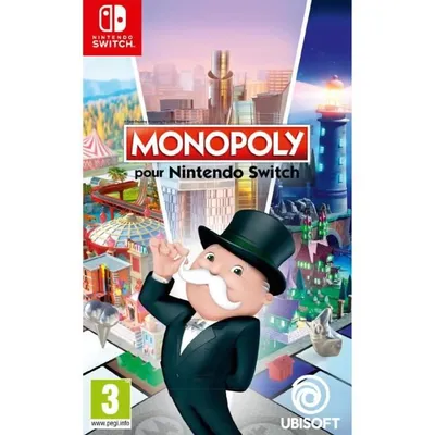 Produktbild von Ubisoft Monopoly, E (Jeder)