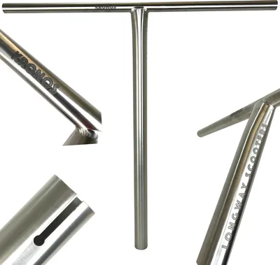 Image de Longway Kronos Titanium Stunt Scooter Guidon Raw