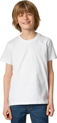 Produktbild von T-Shirt Kinder - weiß, 104 (3-4 Jahre)