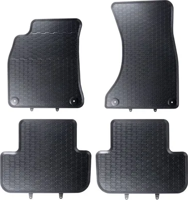 Obrázek produktu pro Gumové autokoberce Audi A4 2008-2016