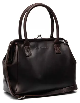 Produktbild von The Chesterfield Brand Handtasche Umhängetasche Dorin Shoulderbag Brown dunkelbraun