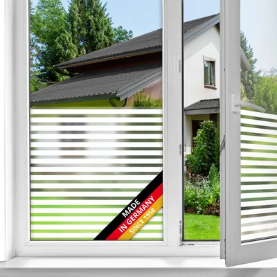 Sichtschutz-Fensterfolie Linia 45 cm x 1,5 m statisch