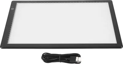 Obrázek produktu pro Prohlížeč diapozitivů Ultra tenký formát A4 3 režimy jasu Úprava APP Měkká LED dioda USB skener pro filmové negativy