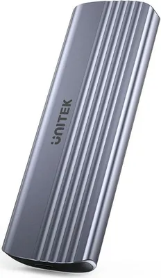 Zdjęcie produktu dla Obudowa dysku M.2 - Unitek S1241B01 1x M.2 NVMe USB-C 10Gbps