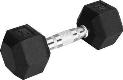 Produktbild von Chromgriff Hantelschichten 45-136kg Eisenkern Fitness