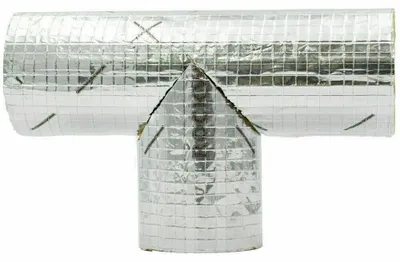 Produktbild von T-Stück aus ROCKWOOL 800 , T Stück RS800:RS800 T-Stück 22x40