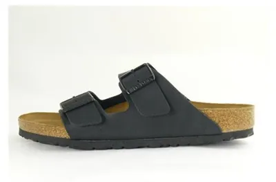 Produktbild von Birkenstock - Arizona - Zweiriemersandale - schwarz - breit 51791 (-/schwarz)