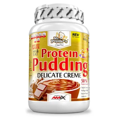 Produktbild von Protein Pudding Creme, Schokolade, 600 g