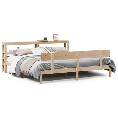 Produktbild von vidaXL Massivholzbett ohne Matratze 180x200 Kiefernholz