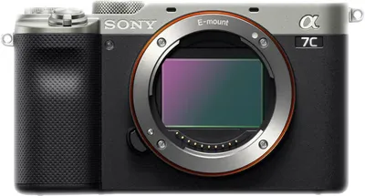 Produktbild von Sony Alpha 7C / ILCE-7C & 28-60 / 4.0-5.6 FE (SEL2860) 24,2 Megapixel Systemkamera-Kit mit Objektiv, 4k Ultra HD Video, 8-fach digitaler Zoom, optischer Bildstabilisator, 35,6 x 23,8 mm CMOS-Sensor, 7,62 cm (3 Zoll) klappbares Selfie-Display, Touchscreen, WLAN, YES, wasserabweisendes Gehäuse