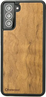 Immagine prodotto di Custodia in legno IMBUIA per Samsung Galaxy S21